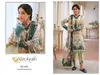 Aaliyah Vol 1 By Alzohaib Chiffon Dupatta Cotton Pakistani Salwar Suits Wholesalers In Surat
